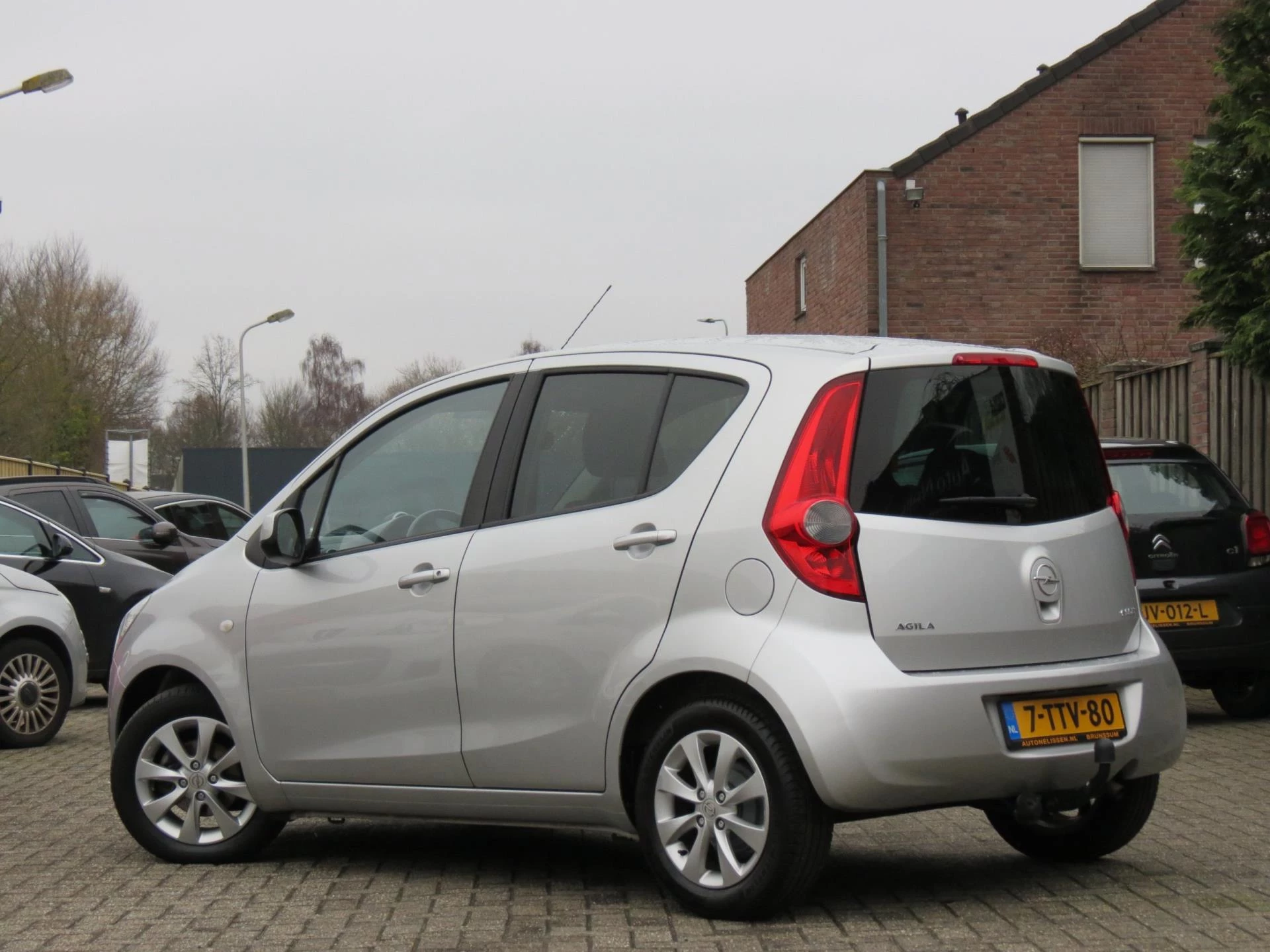 Hoofdafbeelding Opel Agila