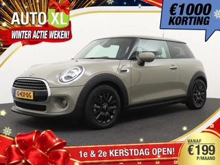 MINI Cooper Mini 1.5 136 PK Pepper Union-Jack Climate Navi Stoelverw. Pdc 1k