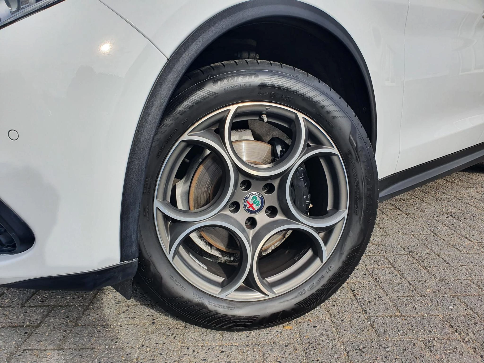 Hoofdafbeelding Alfa Romeo Stelvio
