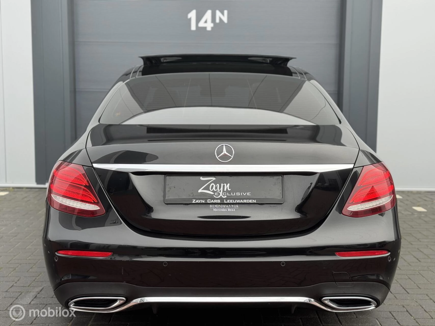 Hoofdafbeelding Mercedes-Benz E-Klasse