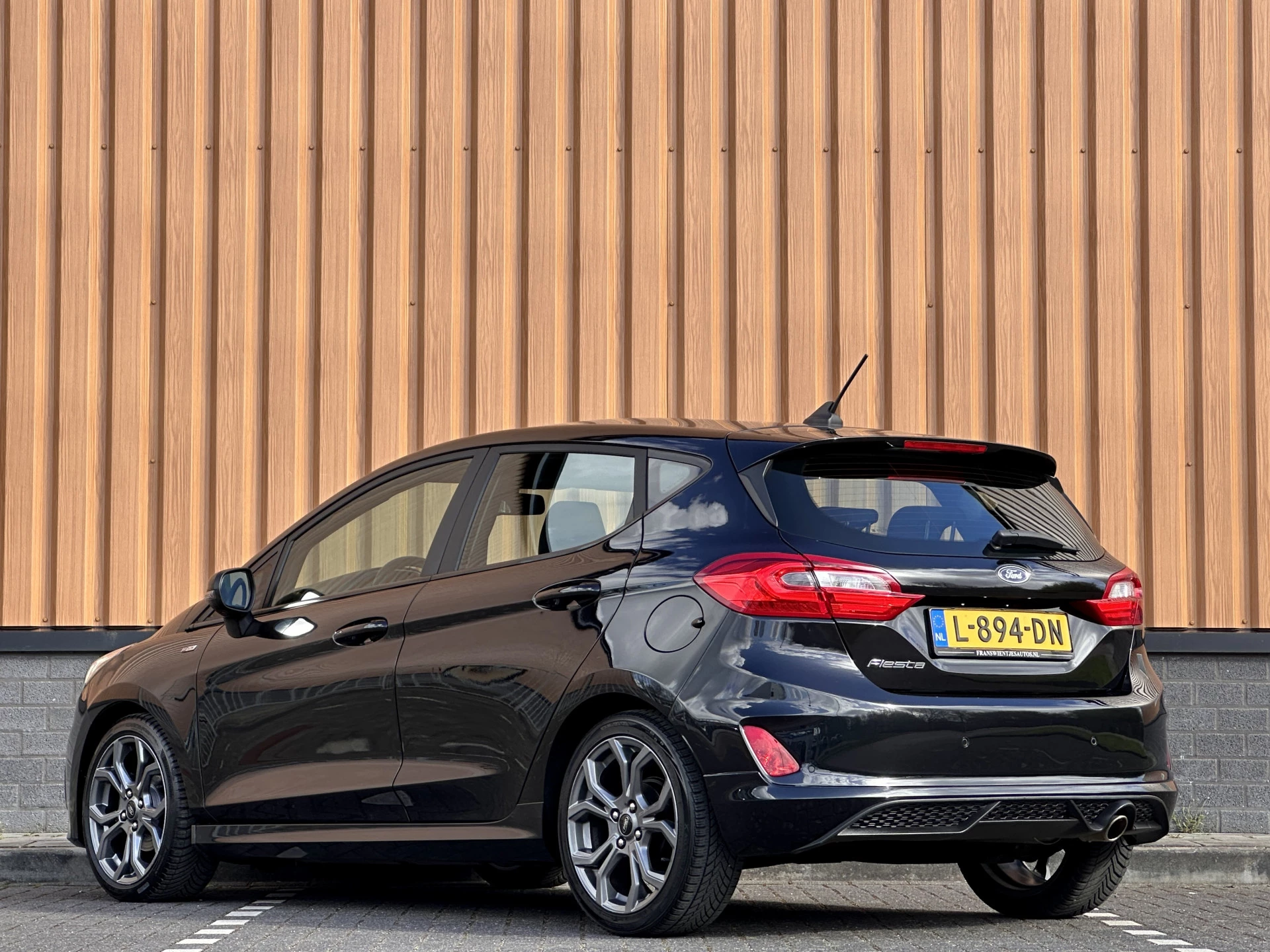 Hoofdafbeelding Ford Fiesta