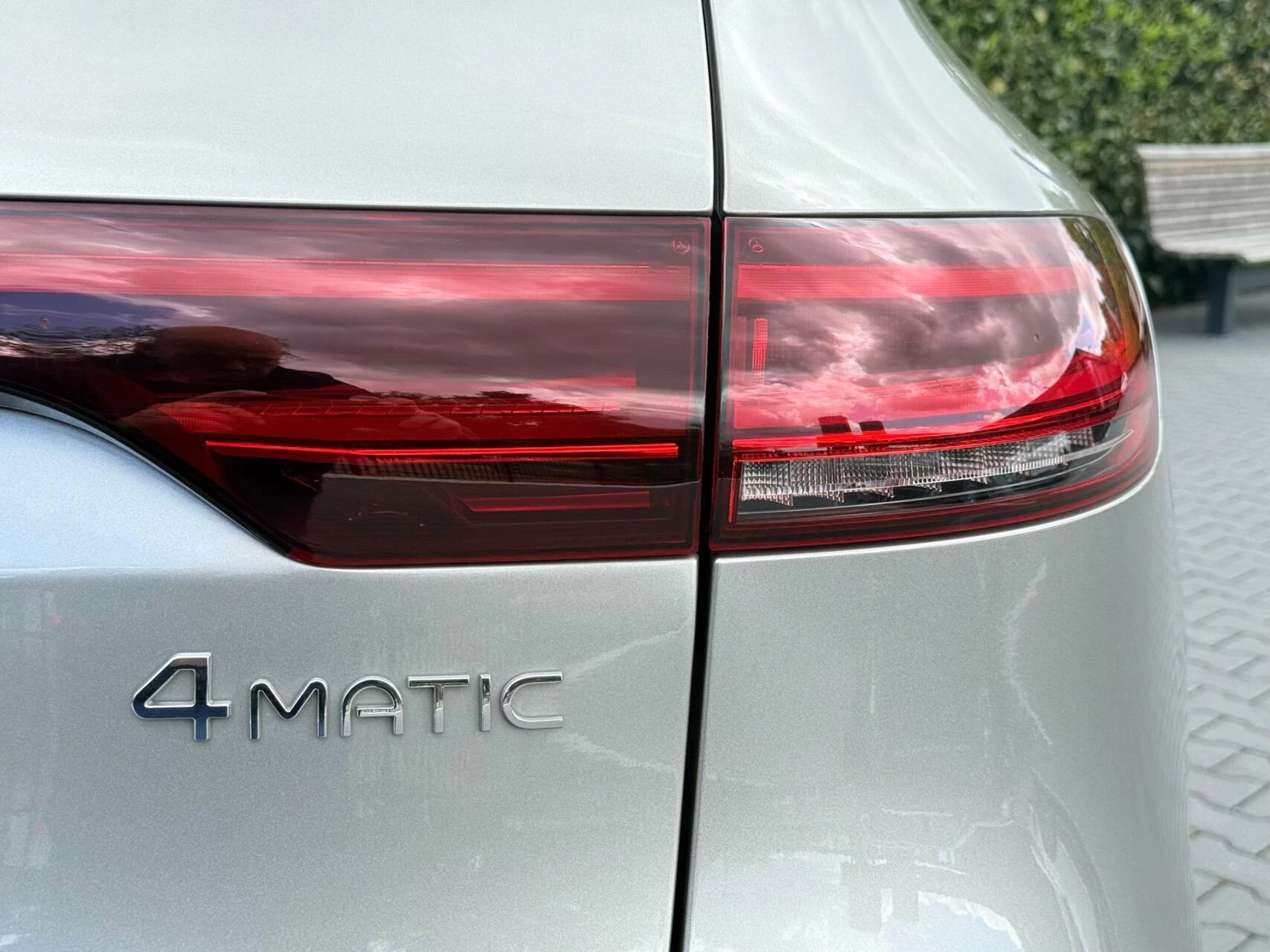 Hoofdafbeelding Mercedes-Benz EQC