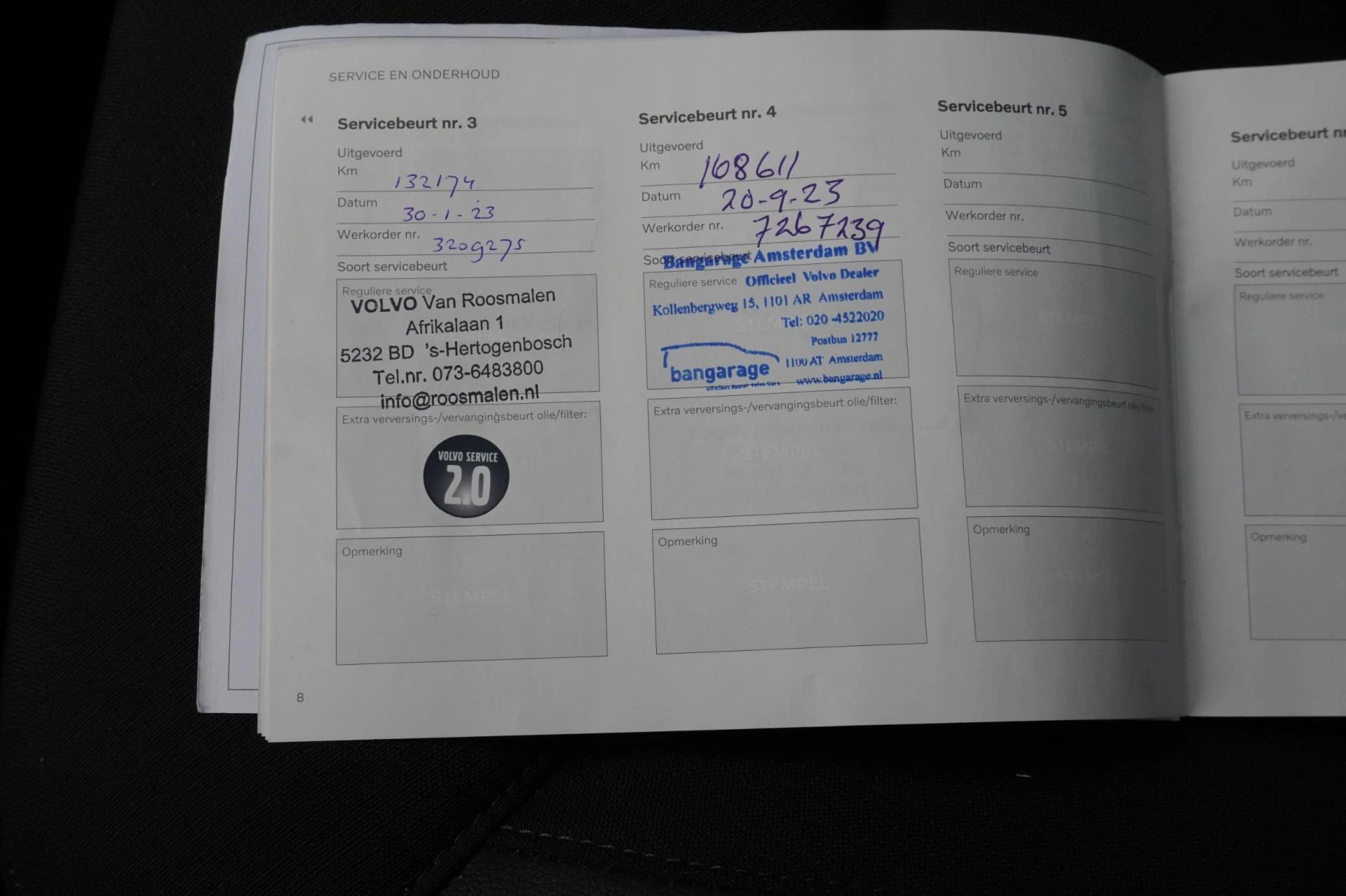 Hoofdafbeelding Volvo V60