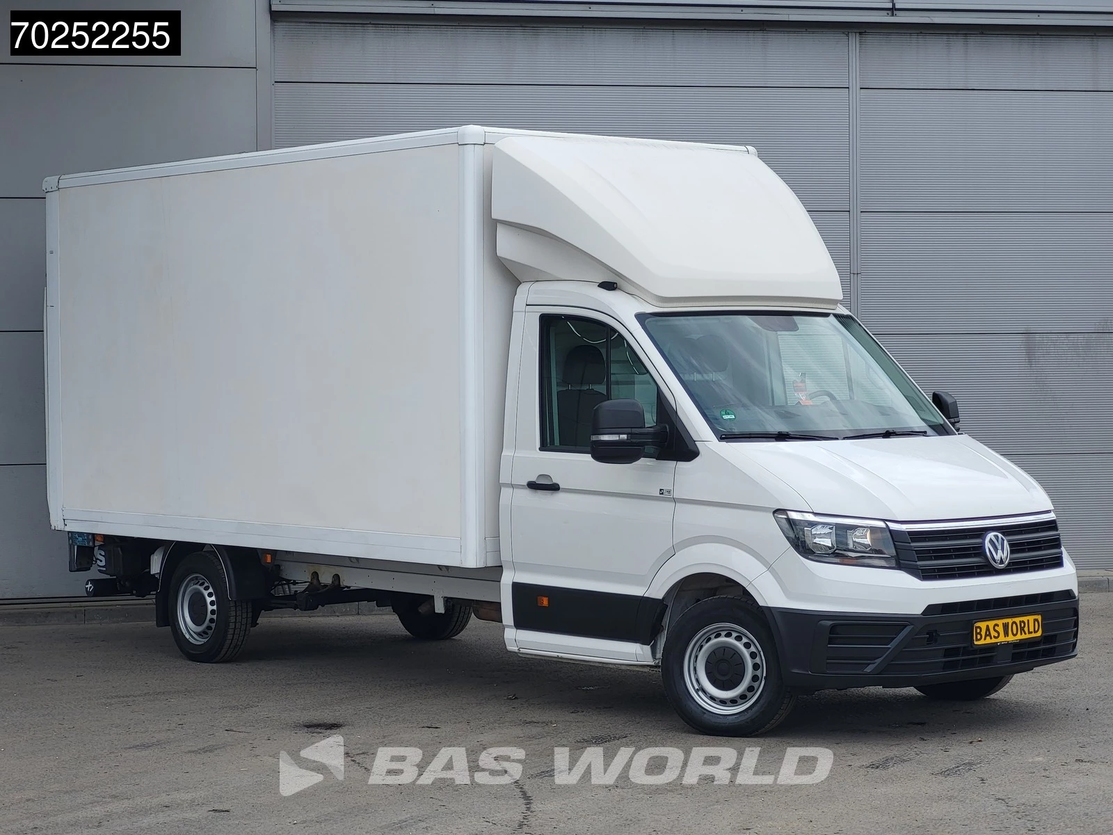 Hoofdafbeelding Volkswagen Crafter