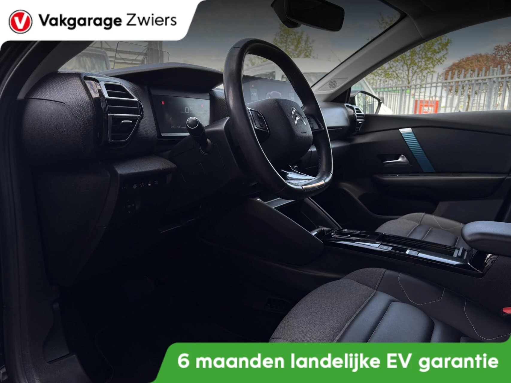 Hoofdafbeelding Citroën ë-C4