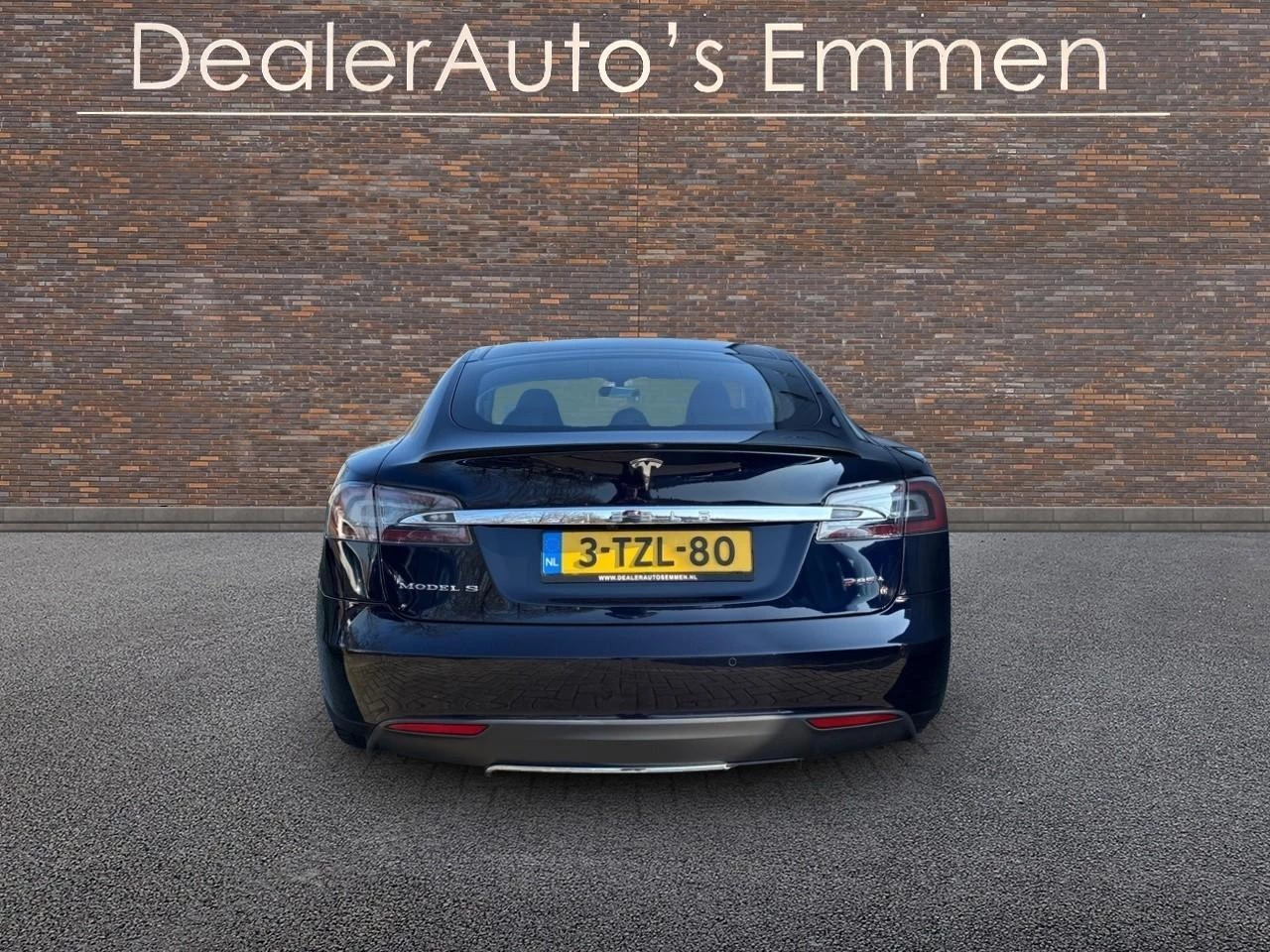 Hoofdafbeelding Tesla Model S