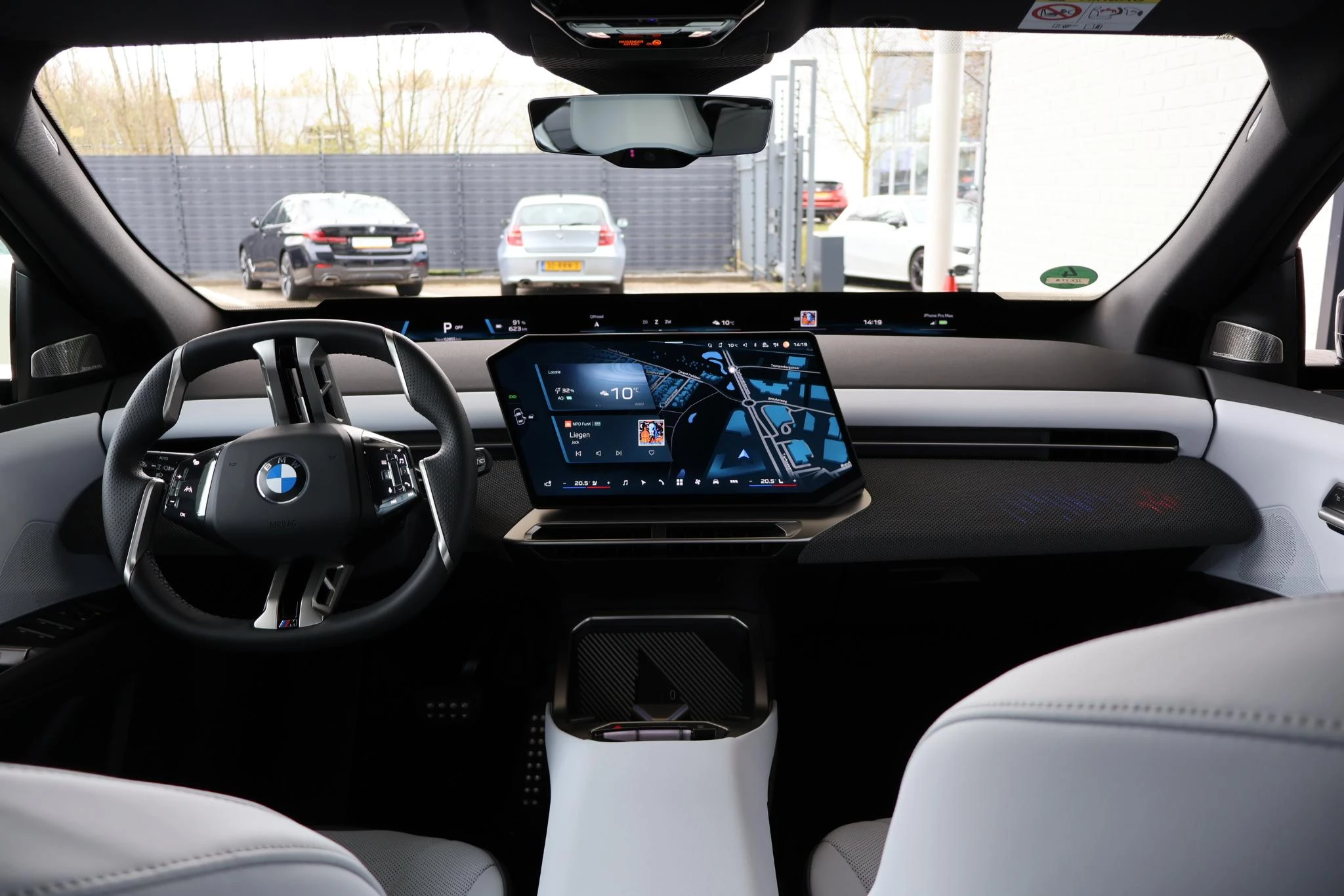 Hoofdafbeelding BMW iX3