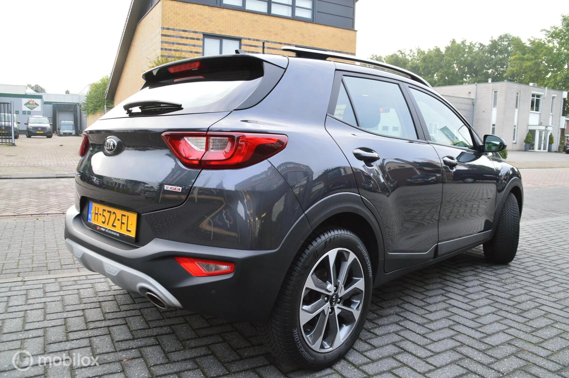 Hoofdafbeelding Kia Stonic