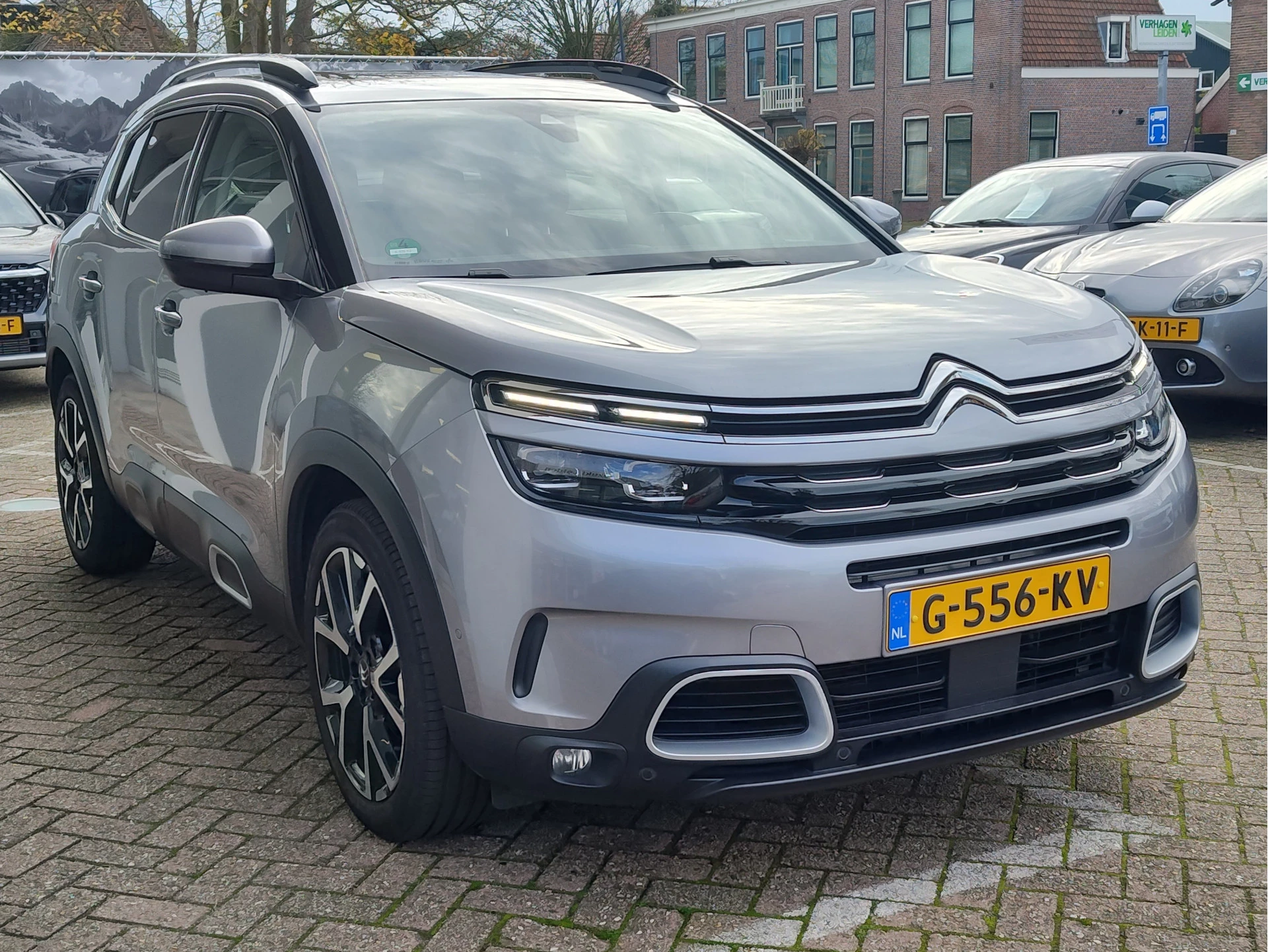 Hoofdafbeelding Citroën C5 Aircross
