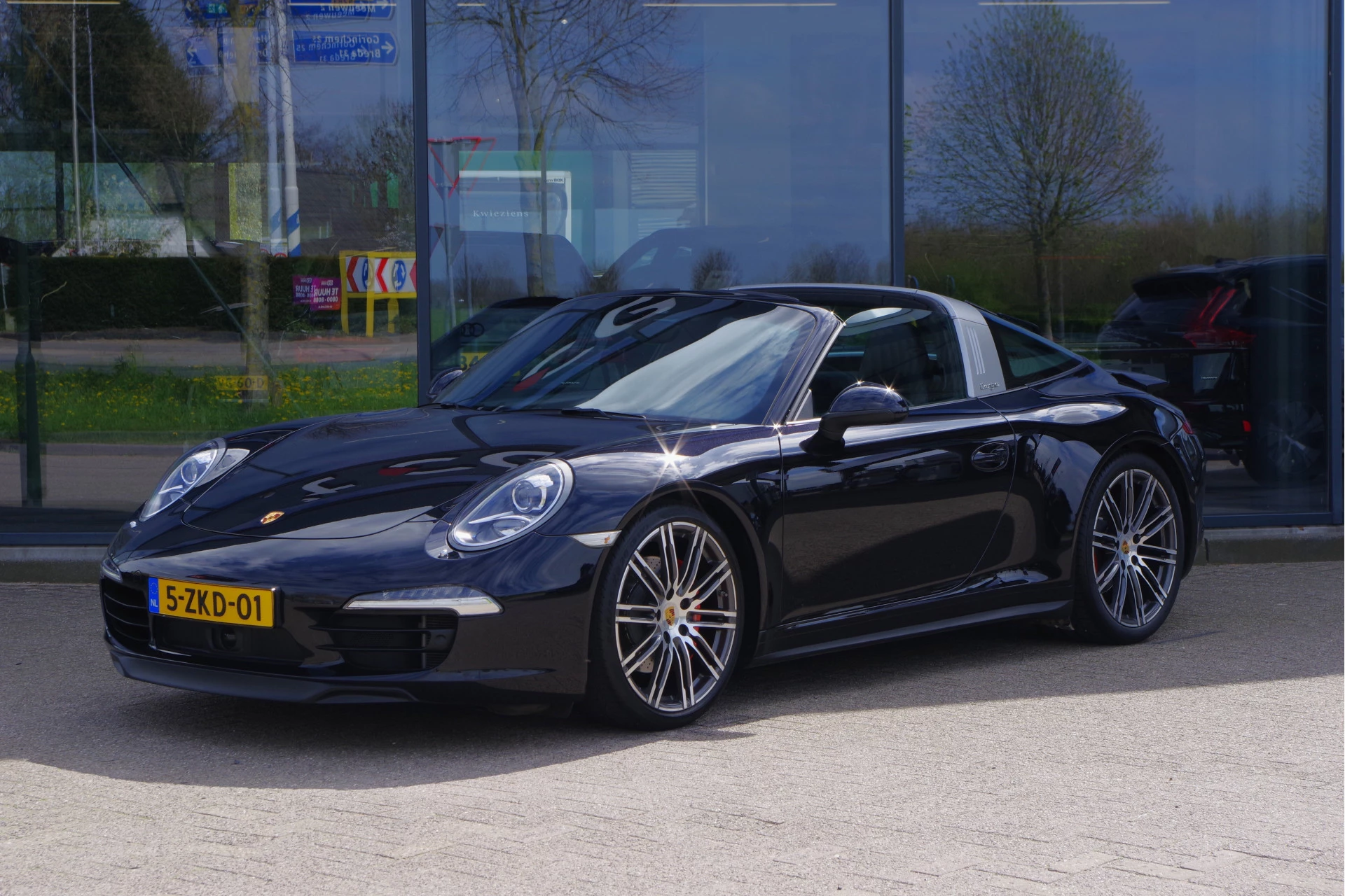 Hoofdafbeelding Porsche 911