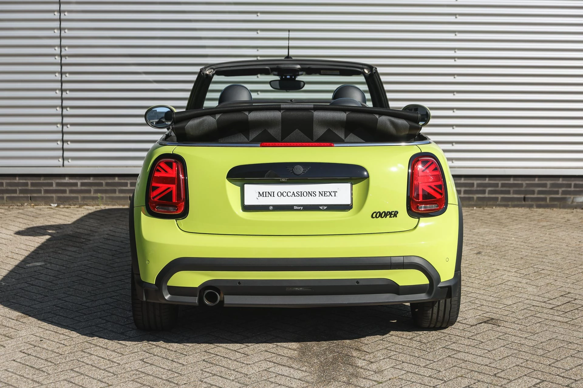 Hoofdafbeelding MINI Cooper Cabrio