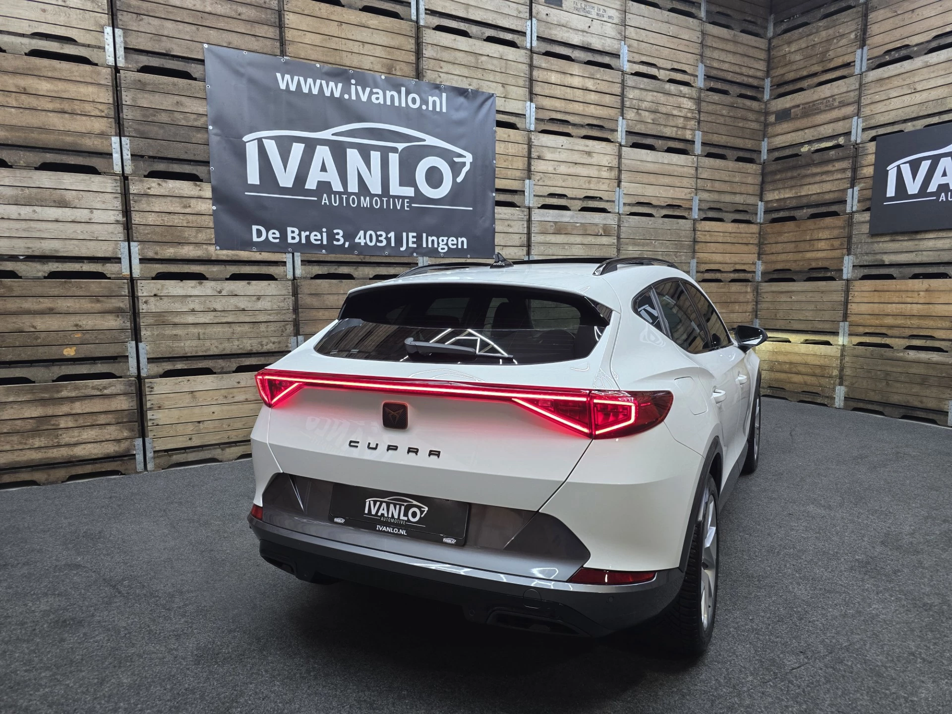 Hoofdafbeelding CUPRA Formentor