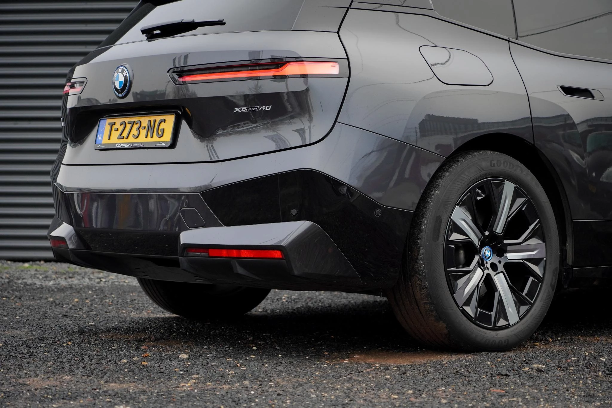 Hoofdafbeelding BMW iX