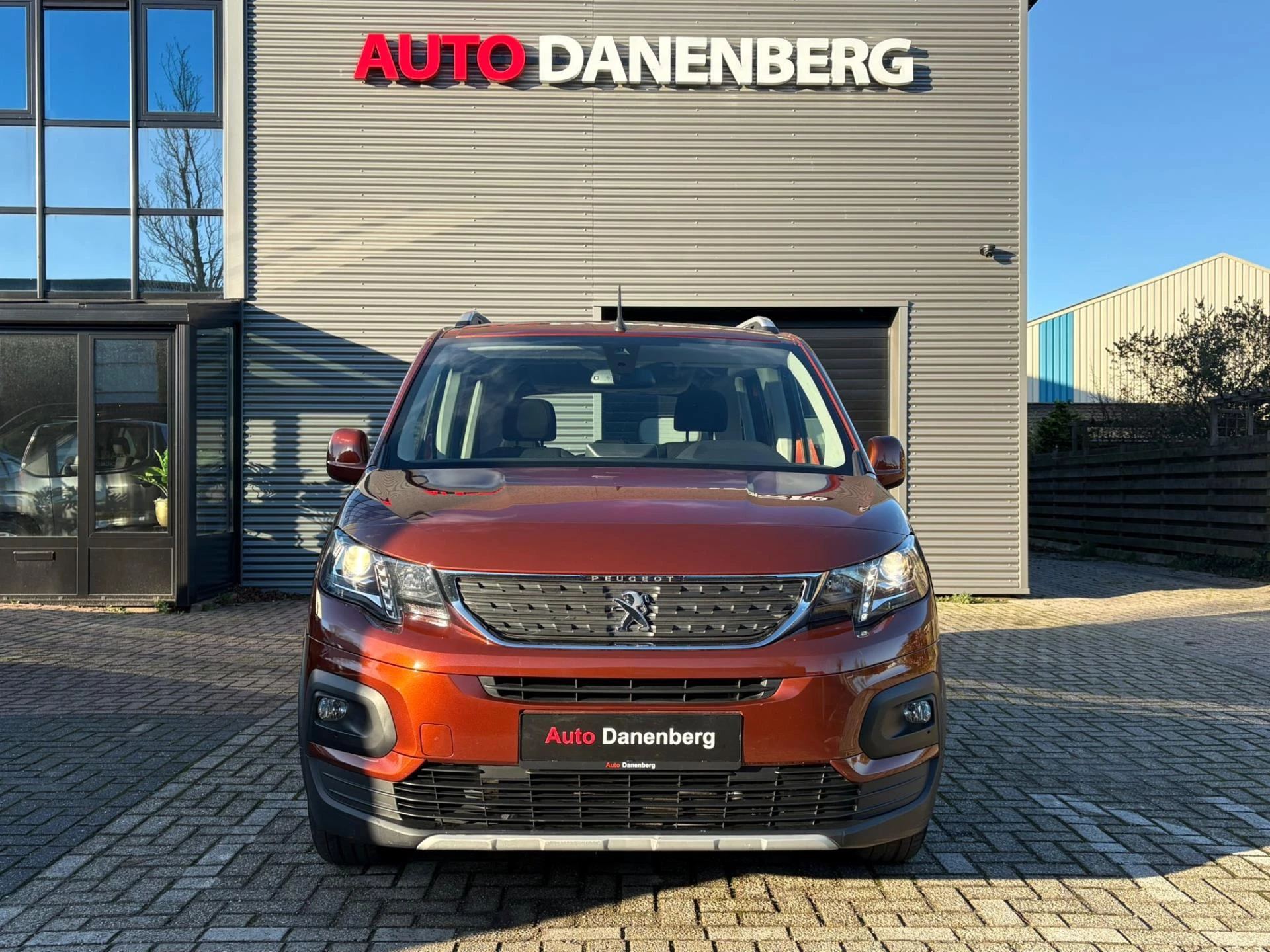 Hoofdafbeelding Peugeot Rifter