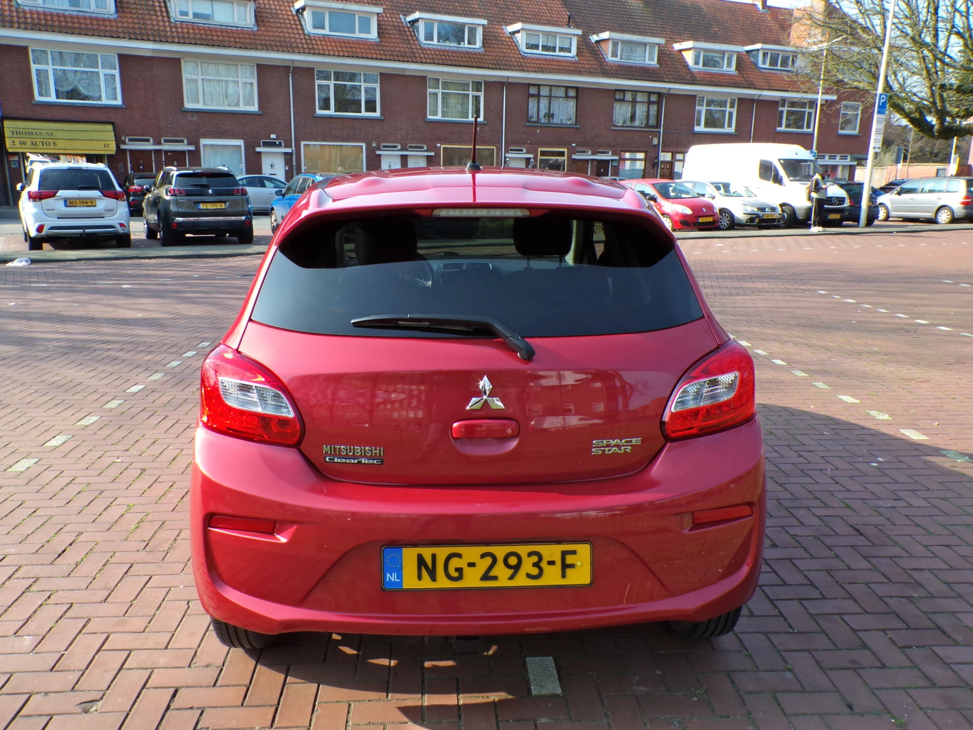 Hoofdafbeelding Mitsubishi Space Star