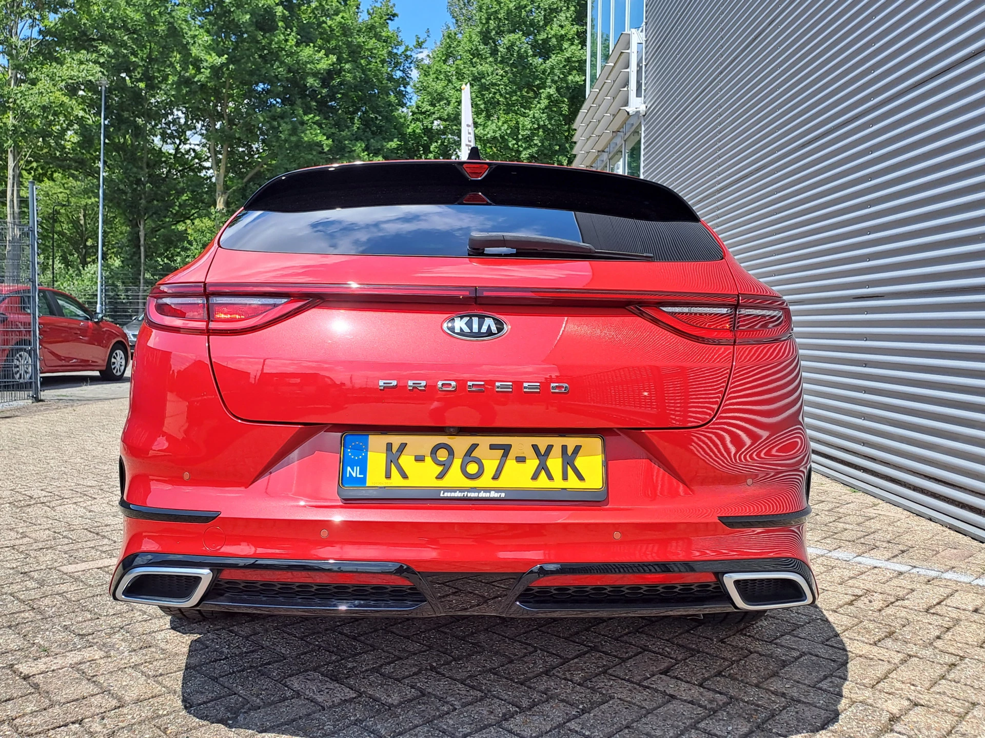 Hoofdafbeelding Kia ProCeed