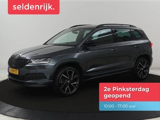 Skoda Karoq 1.5 TSI Sportline | Trekhaak | Stoelverwarming |  Virtual Cockpit | Stuurverwarming | Carplay | Sportstoelen | Camera | Navigatie | Cruise control | Parkeerhulp