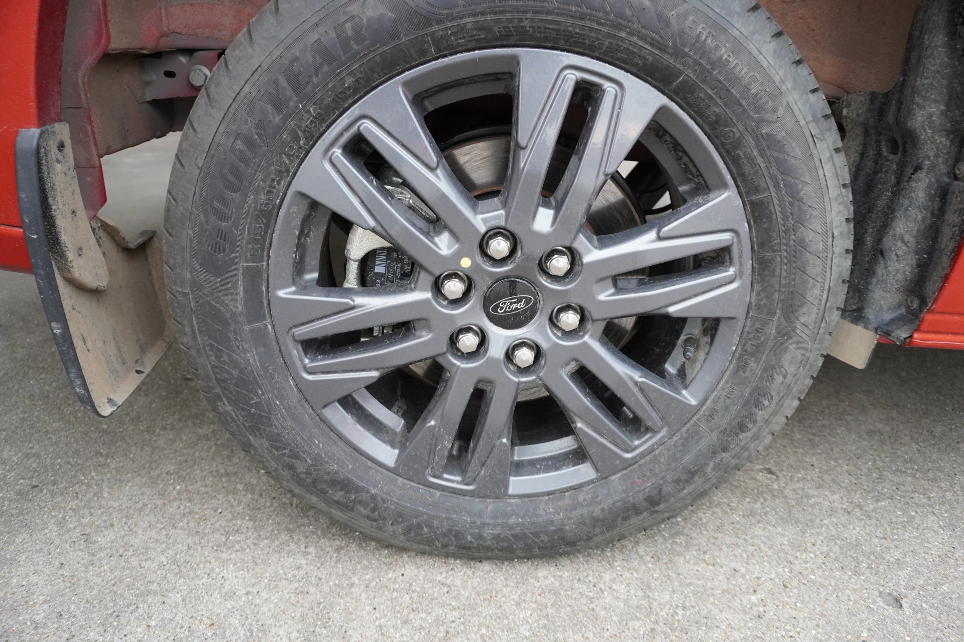 Hoofdafbeelding Ford Transit Custom