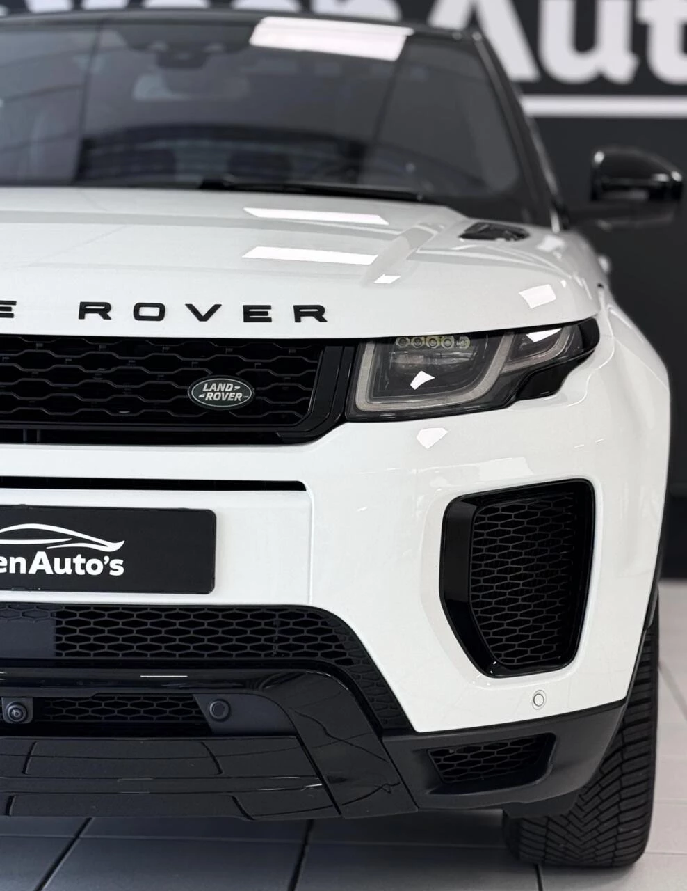Hoofdafbeelding Land Rover Range Rover Evoque