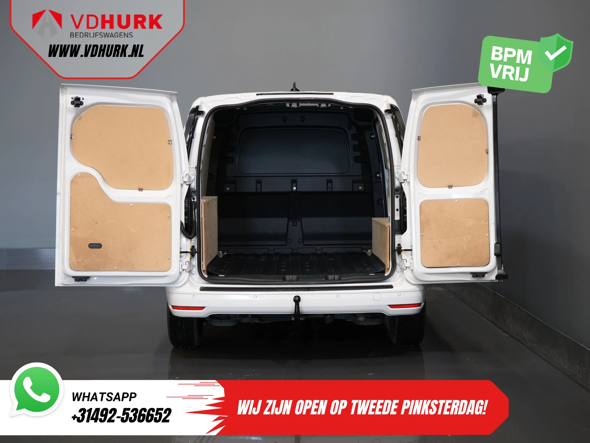Hoofdafbeelding Volkswagen Caddy