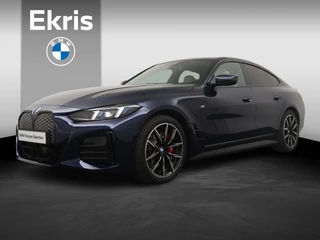 Hoofdafbeelding BMW i4 BMW i4 eDrive40 84 kWh M-Sport Pro | Trakhaak | Adaptive Cruise | HiFi | Comfort Access |