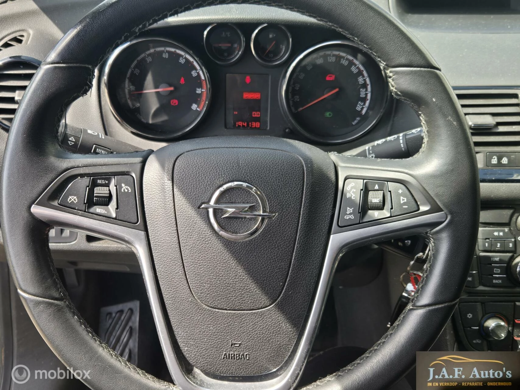 Hoofdafbeelding Opel Meriva