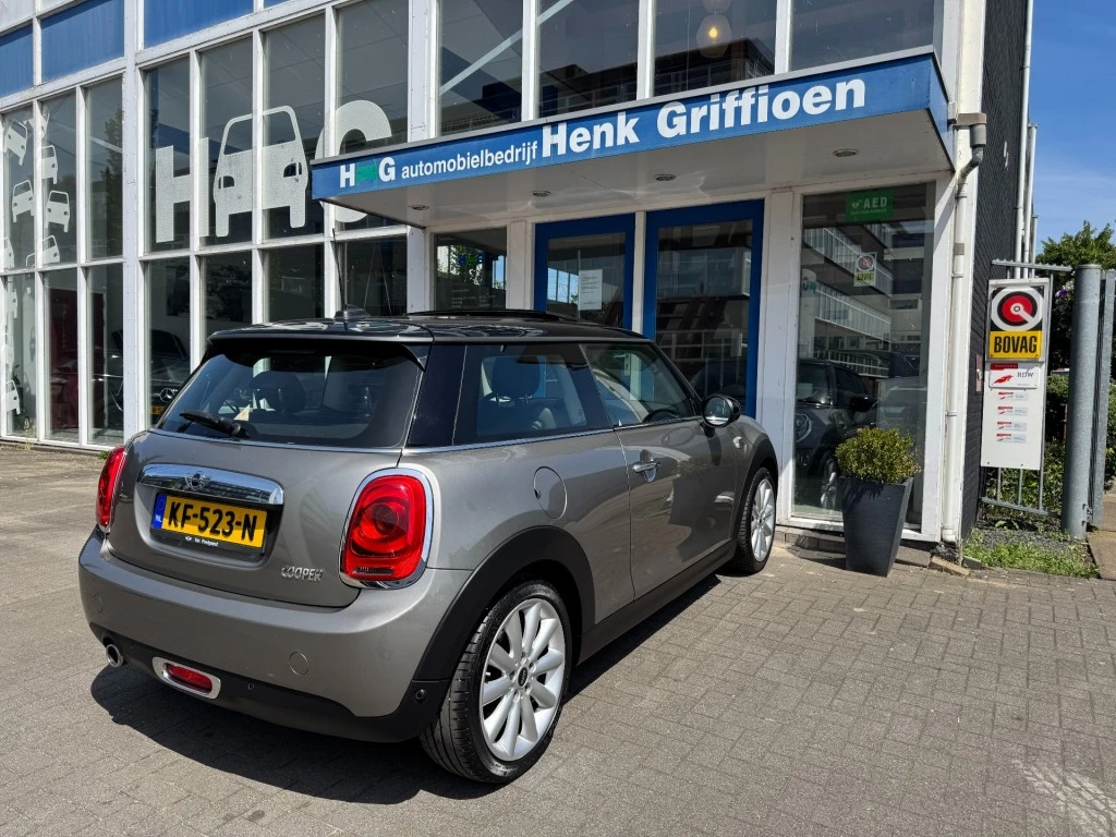 Hoofdafbeelding MINI Cooper