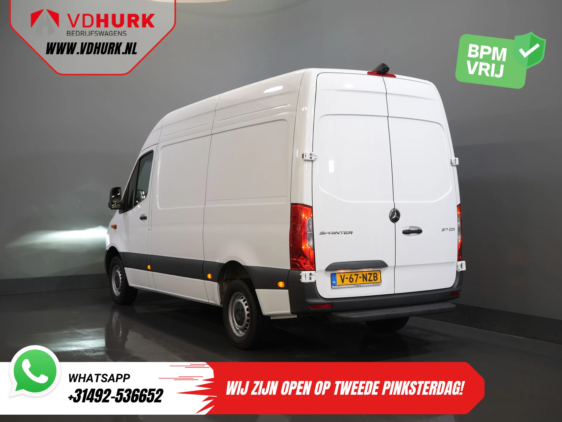 Hoofdafbeelding Mercedes-Benz Sprinter