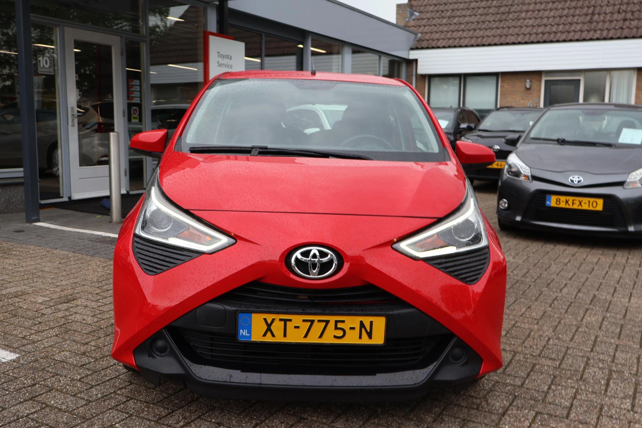 Hoofdafbeelding Toyota Aygo