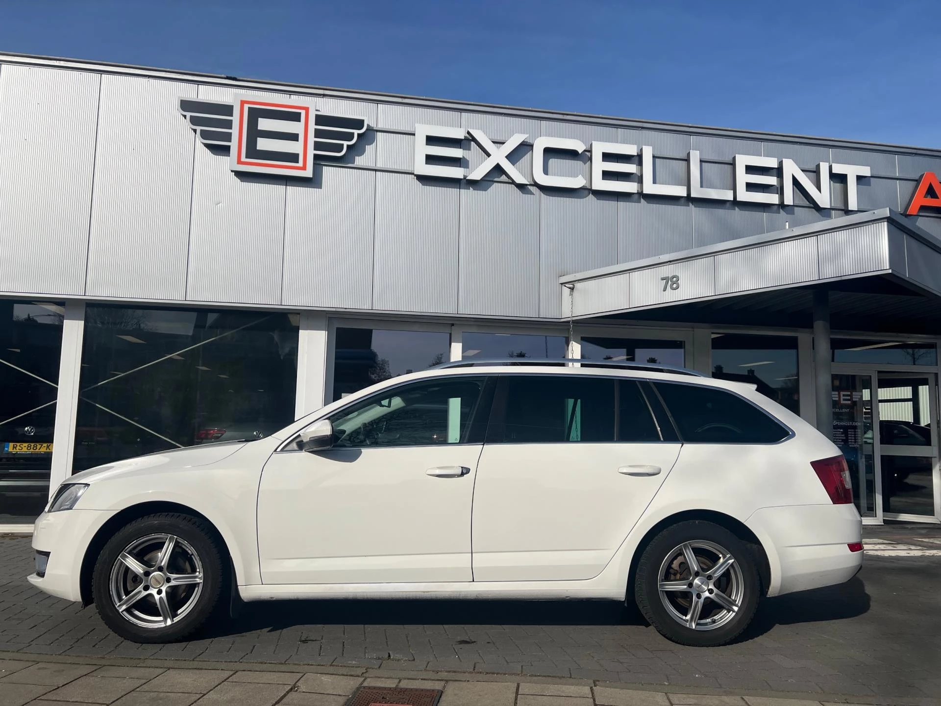 Hoofdafbeelding Škoda Octavia