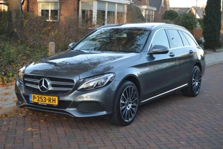 Mercedes-Benz C 200 4MATIC Panoramadak/184pk/flippers/trekhaak