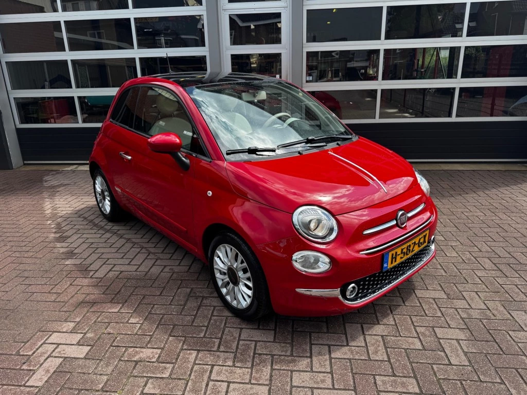 Hoofdafbeelding Fiat 500