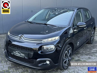 Citroen C3 1.2 PureTech / AUTOMAAT! / DISTR NIEUW! / CAMERA / CRUISE. / NAV. / DAB /