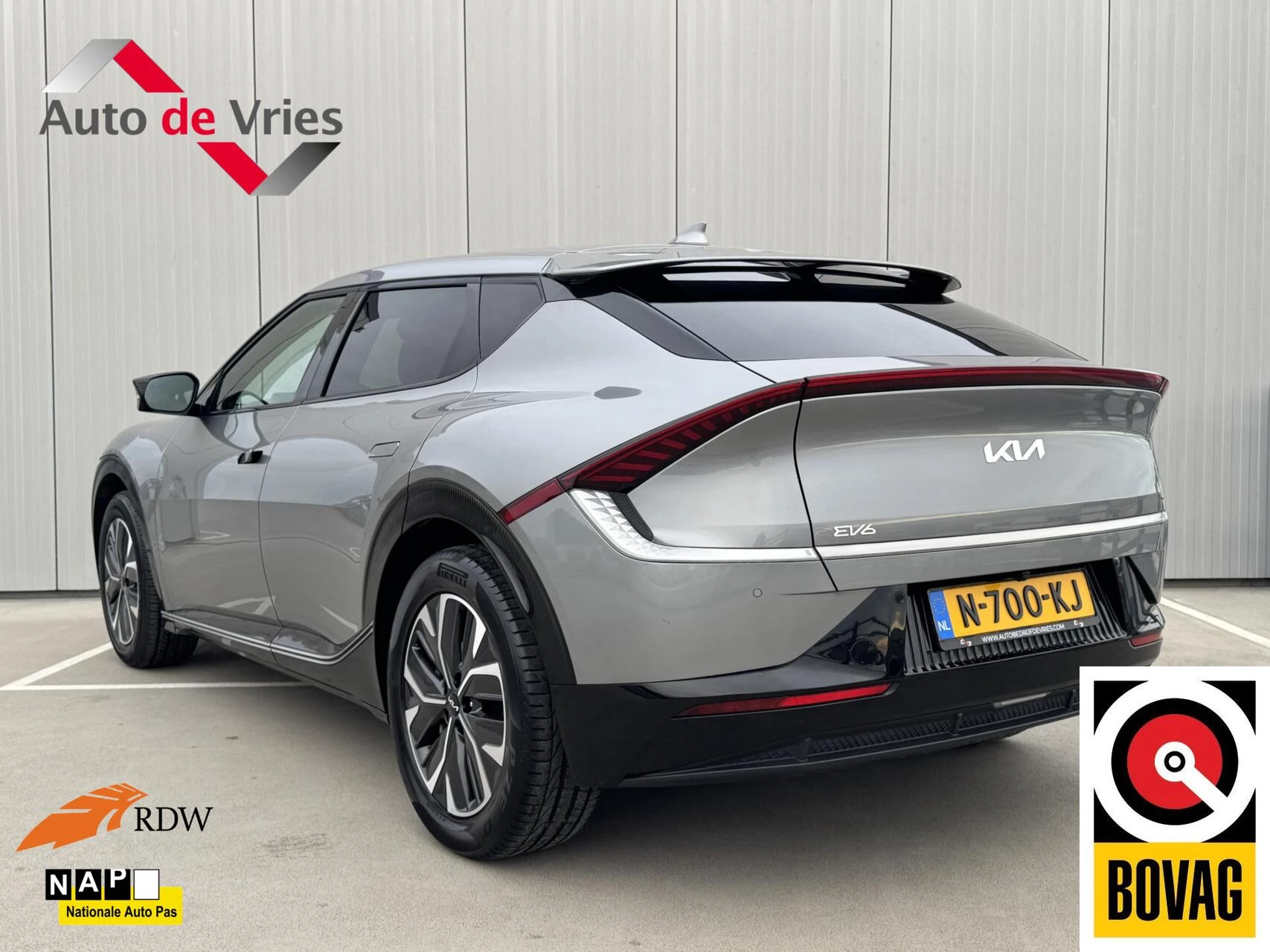 Hoofdafbeelding Kia EV6