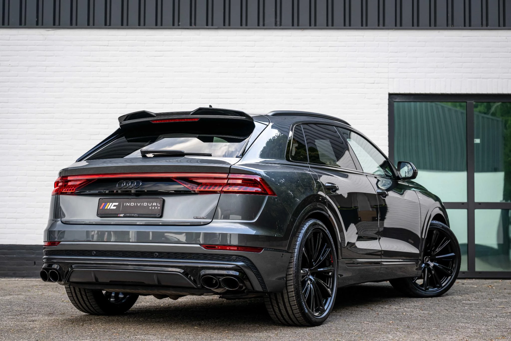 Hoofdafbeelding Audi Q8