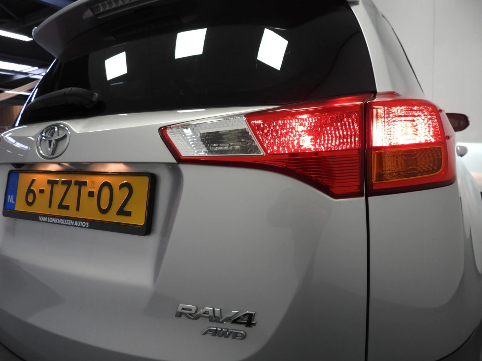 Hoofdafbeelding Toyota RAV4