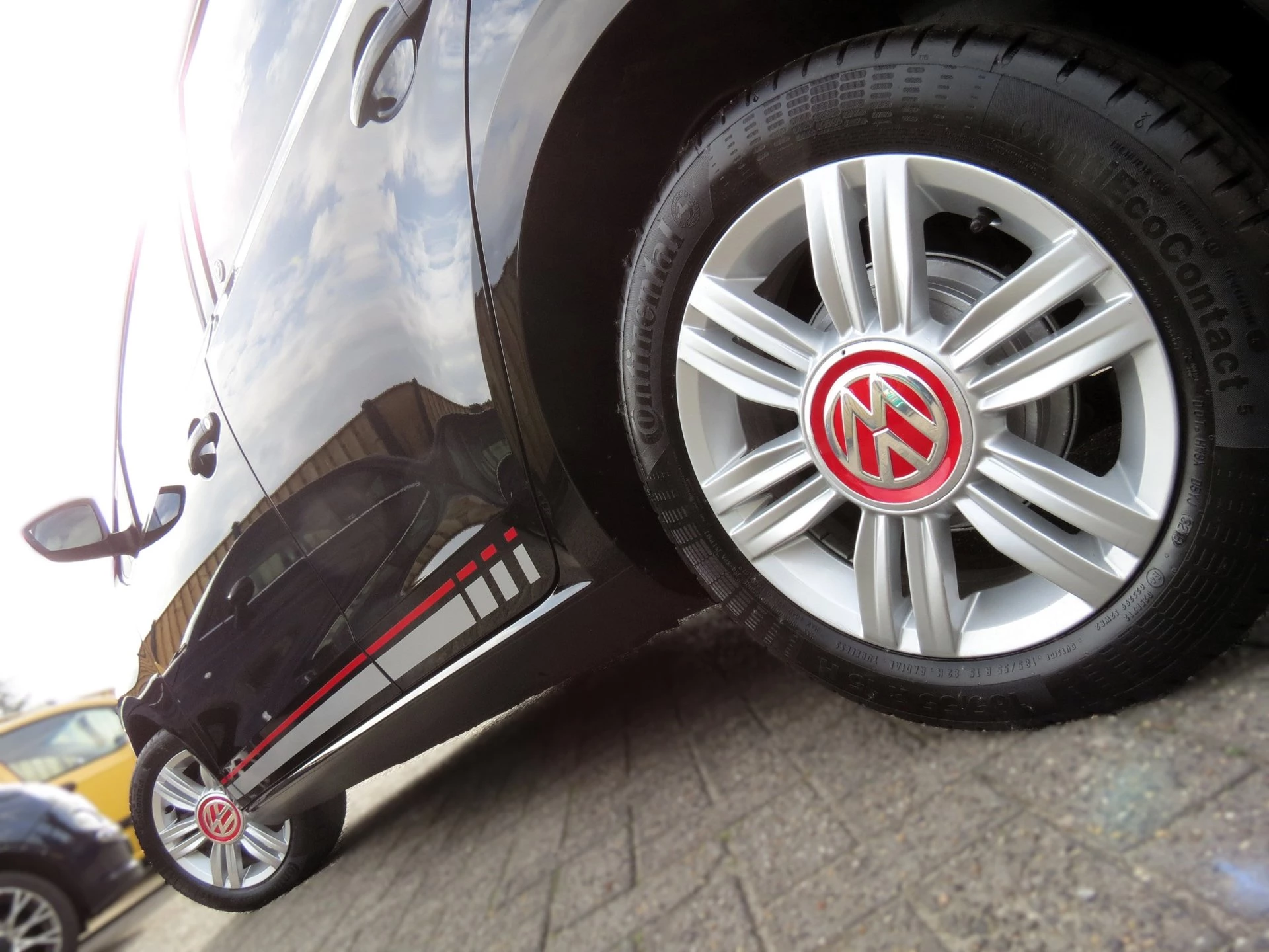 Hoofdafbeelding Volkswagen up!