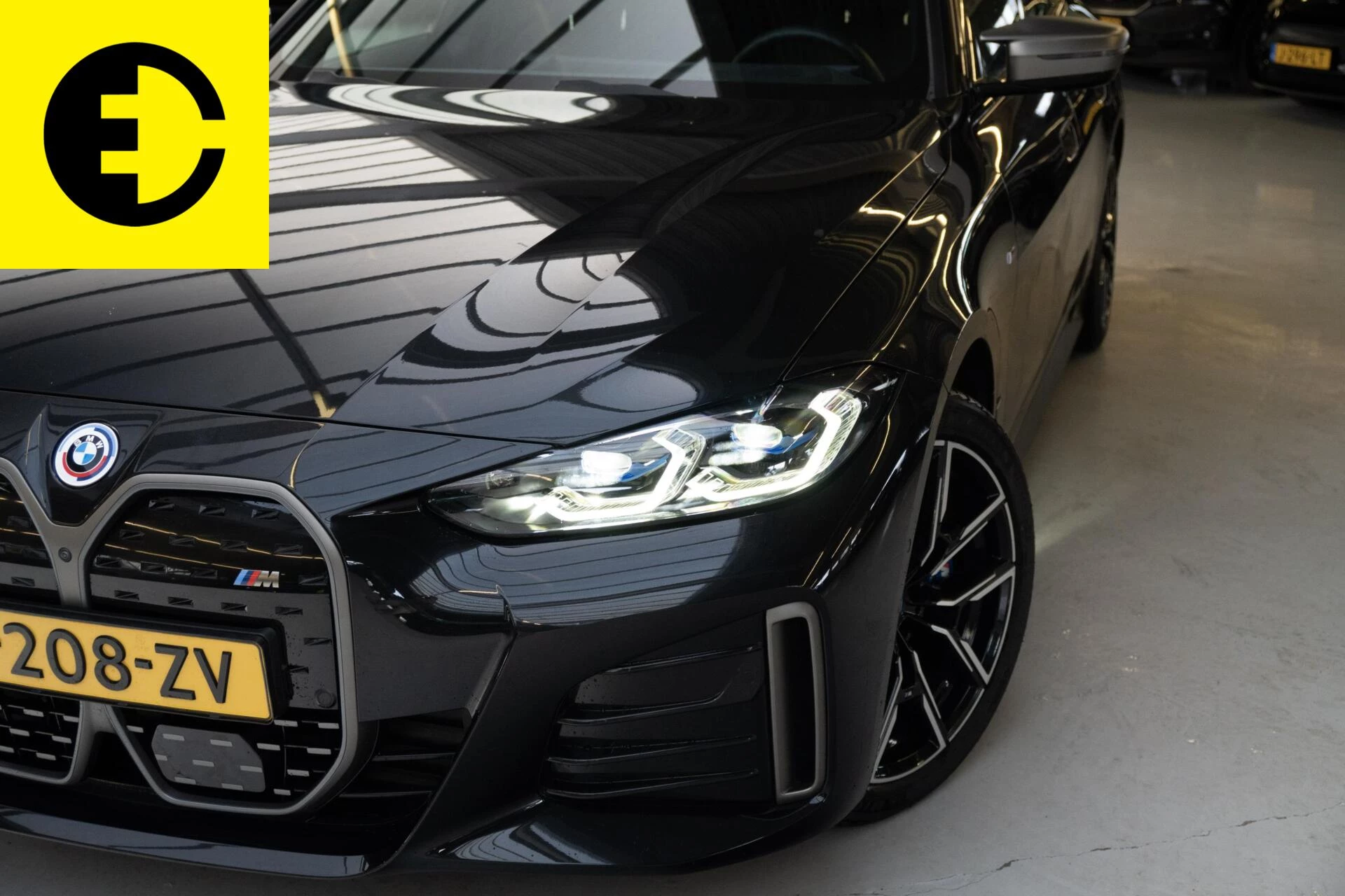 Hoofdafbeelding BMW i4