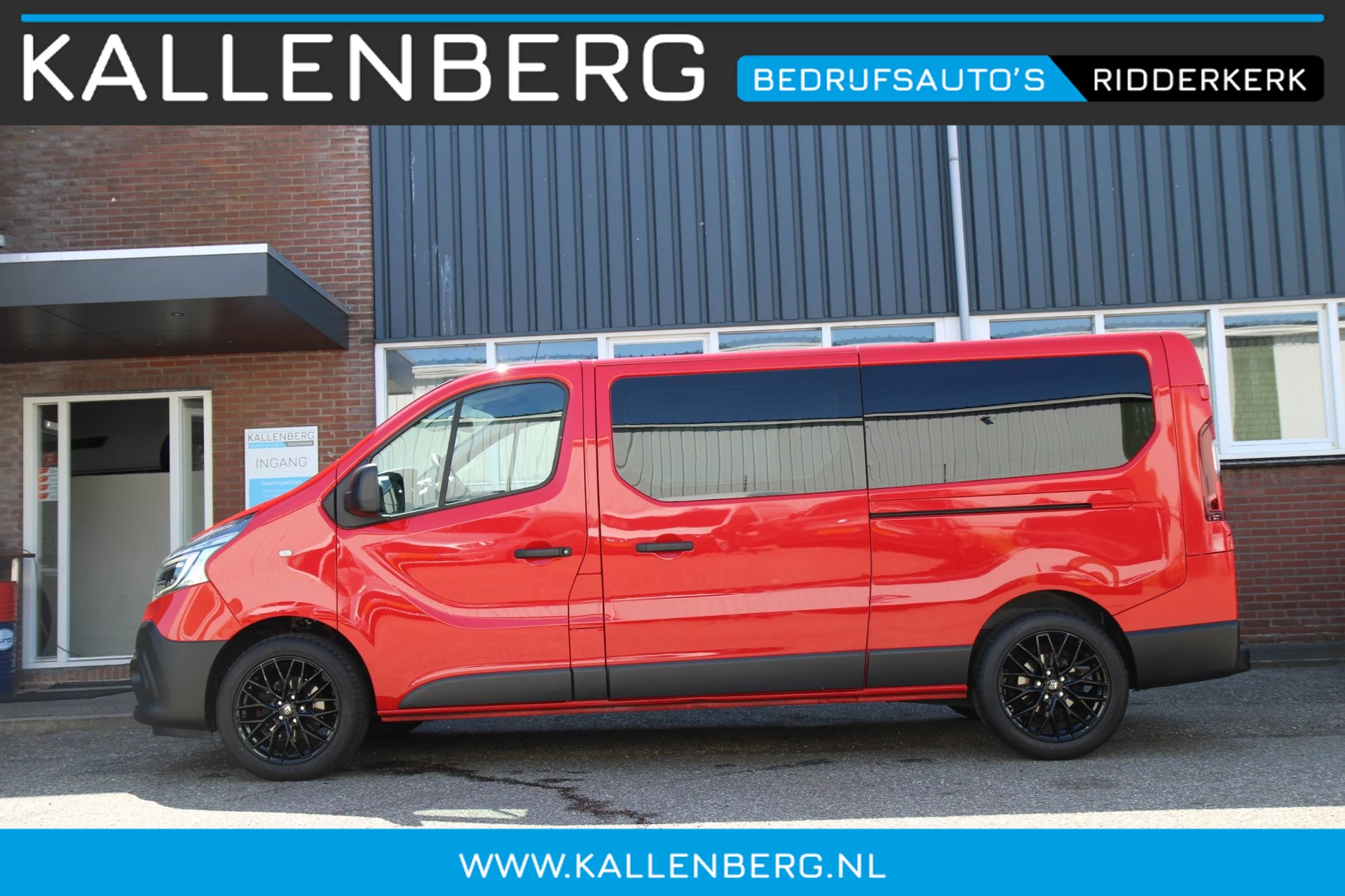 Hoofdafbeelding Renault Trafic