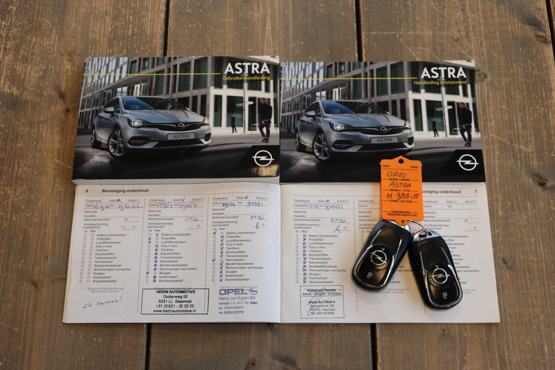 Hoofdafbeelding Opel Astra