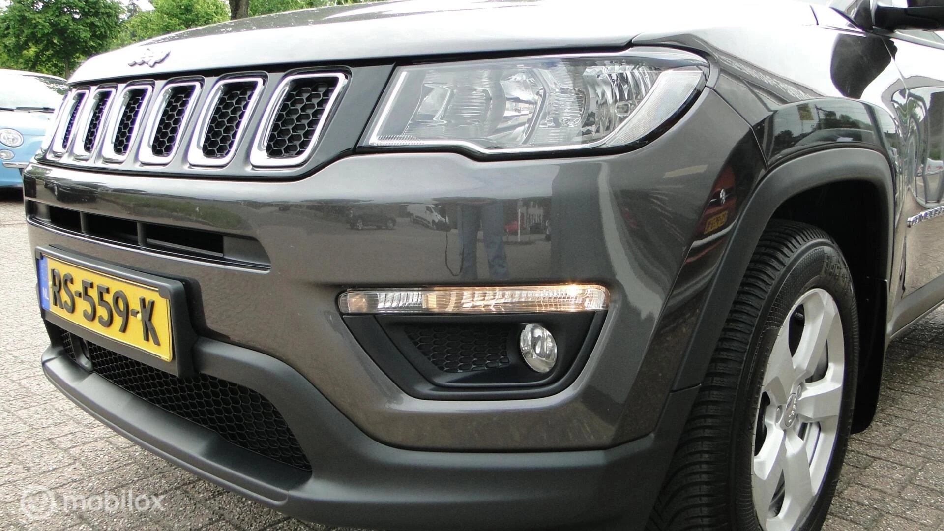 Hoofdafbeelding Jeep Compass