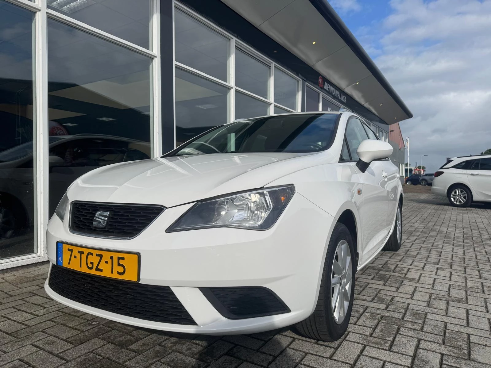 Hoofdafbeelding SEAT Ibiza