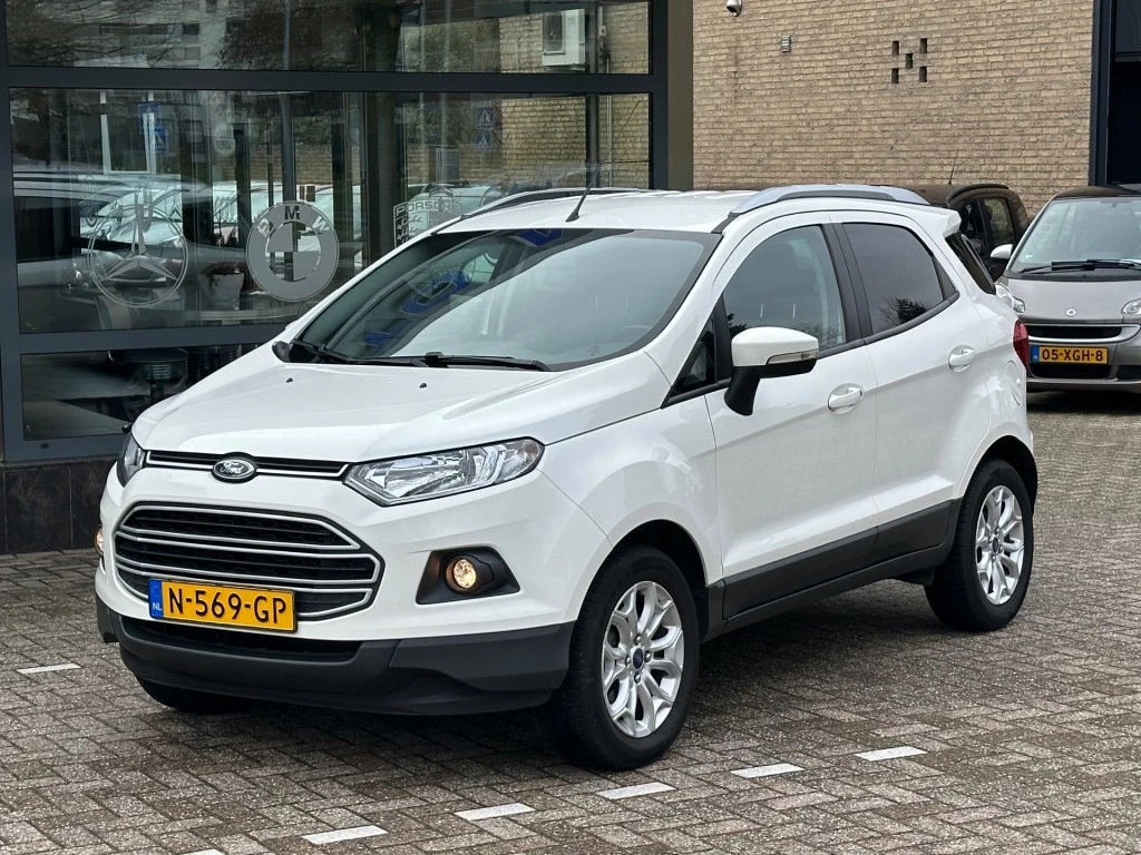 Hoofdafbeelding Ford EcoSport