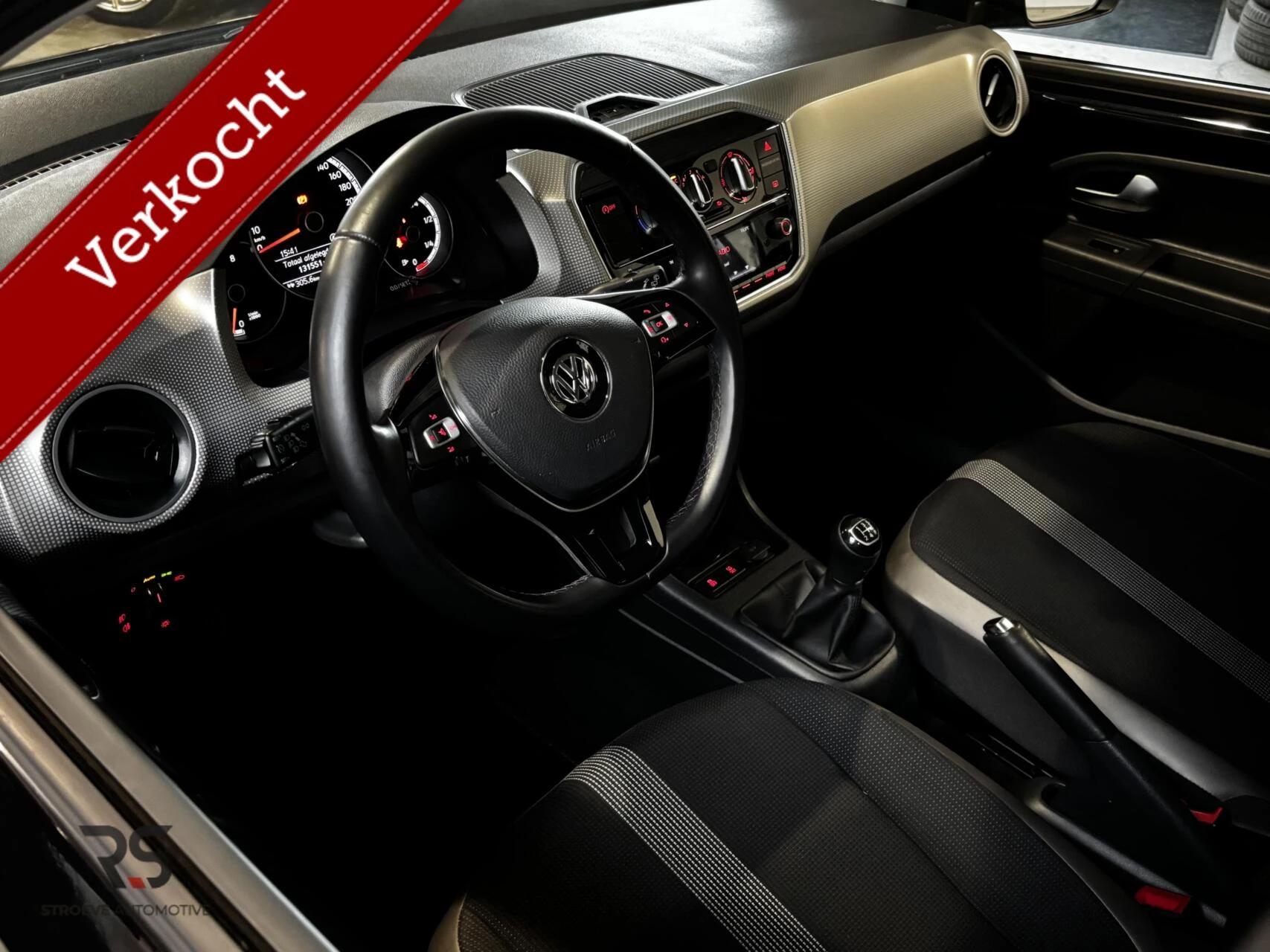 Hoofdafbeelding Volkswagen up!