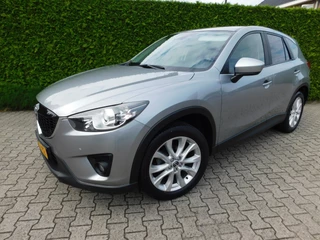 Mazda CX-5 2.0 4WD,SKYACTIV-G Bose, Leer, Navi, Trekhaak, 1800KG trekgewicht!!