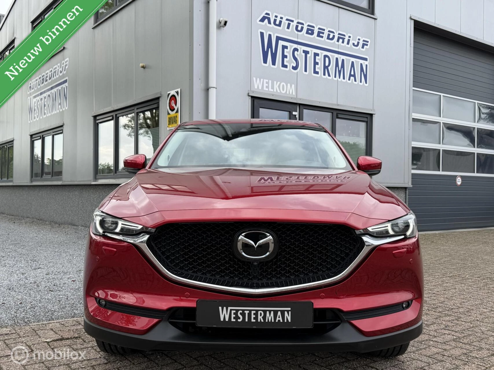 Hoofdafbeelding Mazda CX-5