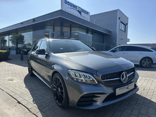 Mercedes-Benz C-Klasse Estate 200 EQ (Hybrid) AMG Pano-Dak | Night | Elekt. Klep |