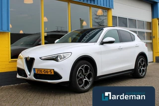 Hoofdafbeelding Alfa Romeo Stelvio Alfa Romeo Stelvio 2.0 T AWD 280PK Panorama Veloce stoelen