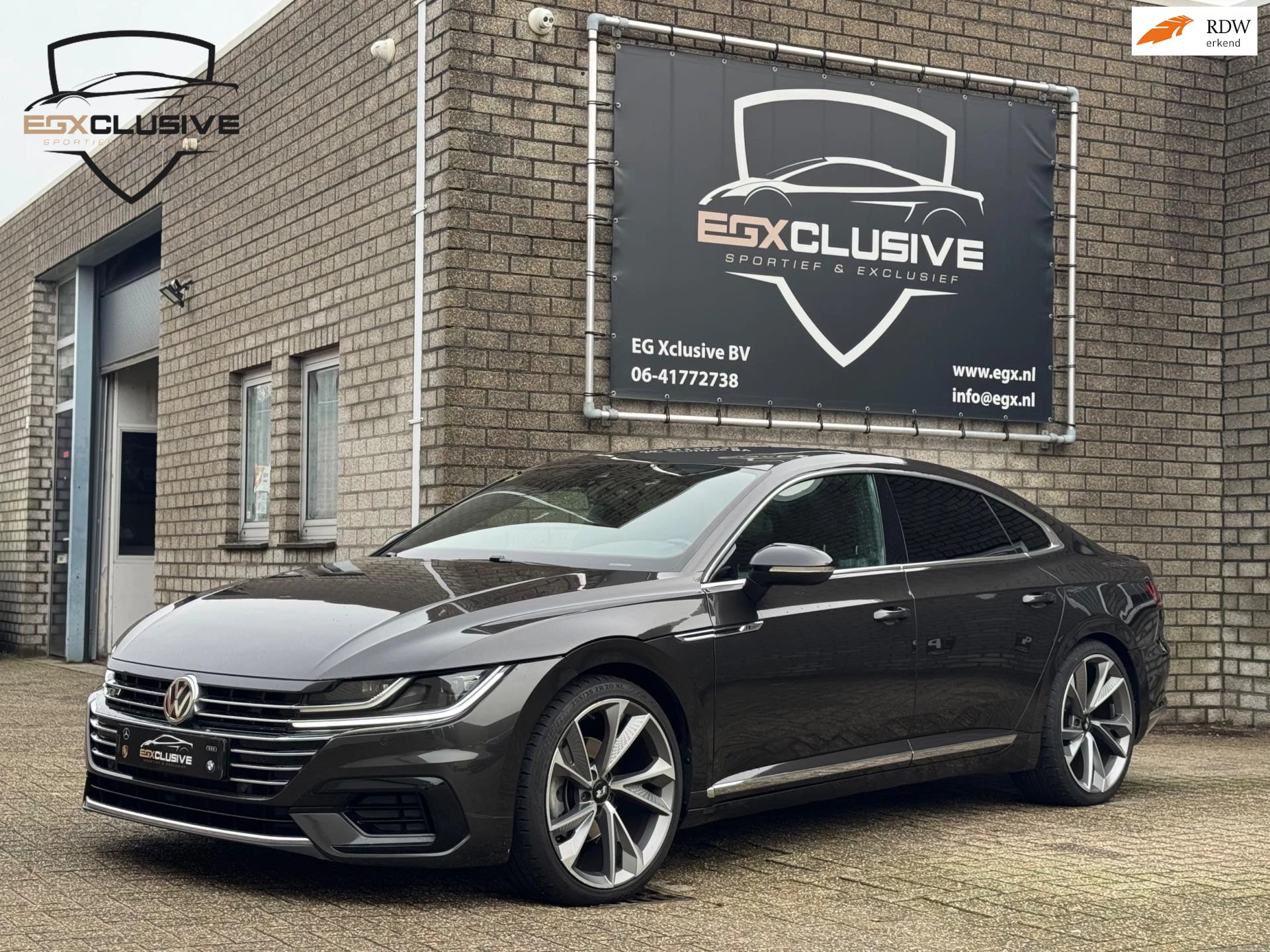 Hoofdafbeelding Volkswagen Arteon