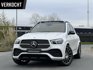 Hoofdafbeelding Mercedes-Benz GLE Mercedes GLE-klasse 350 de 4MATIC AMG Panoramadak|Burmester®|Camera 360°|Massage|Keyless|Stuurverw.|Stoelventilatie|Luchtvering